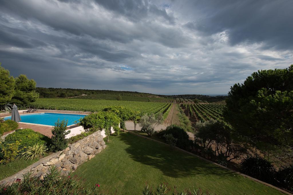 B&B Mas Du Soleilla Narbonne Exterior photo